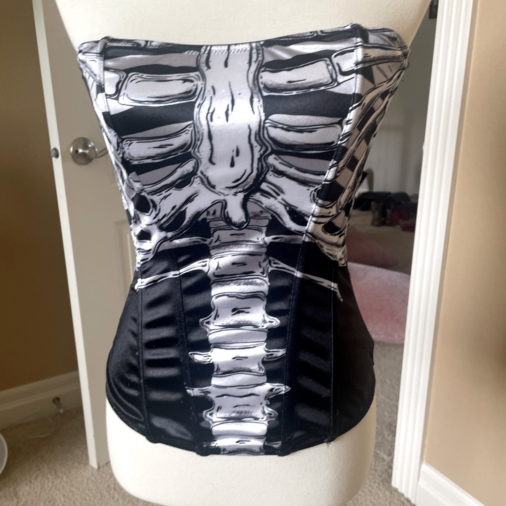 Skeleton Bustier